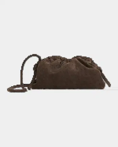 MANSUR GAVRIEL Cloud Mini Ostrich-Embossed Leather Clutch | Thumbnail 2 MANSUR GAVRIEL Cloud Mini Ostrich-Embossed Leather Clutch | Thumbnail 2