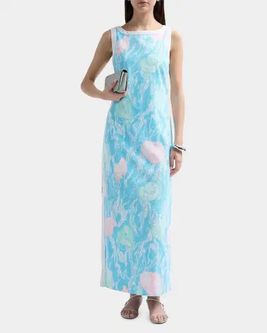 Lilly Pulitzer Eleanora Shift Maxi Dress | Thumbnail 2 Lilly Pulitzer Eleanora Shift Maxi Dress | Thumbnail 2