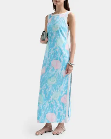 Lilly Pulitzer Eleanora Shift Maxi Dress | Thumbnail 4 Lilly Pulitzer Eleanora Shift Maxi Dress | Thumbnail 4