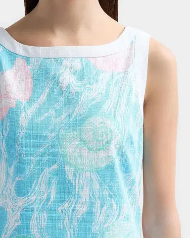 Lilly Pulitzer Eleanora Shift Maxi Dress | Thumbnail 5 Lilly Pulitzer Eleanora Shift Maxi Dress | Thumbnail 5
