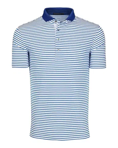 Greyson Men 's Macabee Striped Polo Shirt | Thumbnail 1 Greyson Men 's Macabee Striped Polo Shirt | Thumbnail 1