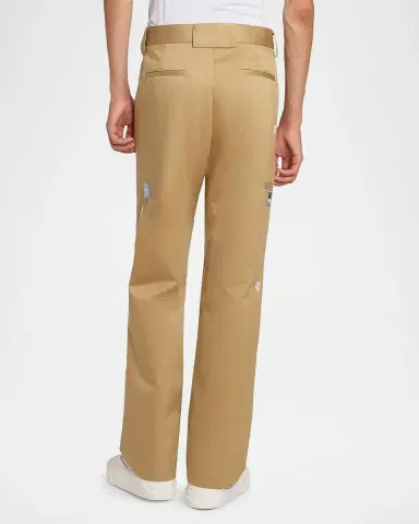 Nahmias Men's Daydreaming Flower Worker Pants | Thumbnail 3 Nahmias Men's Daydreaming Flower Worker Pants | Thumbnail 3