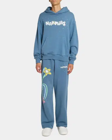 Nahmias Men's Daydreaming Flower Trip Hoodie | Thumbnail 2 Nahmias Men's Daydreaming Flower Trip Hoodie | Thumbnail 2