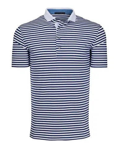 Greyson Men 's Pacific Grove Polo Shirt | Thumbnail 1 Greyson Men 's Pacific Grove Polo Shirt | Thumbnail 1