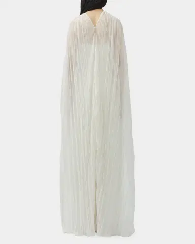 SIMKHAI Genoa Sheer Jersey Cape | Thumbnail 3 SIMKHAI Genoa Sheer Jersey Cape | Thumbnail 3