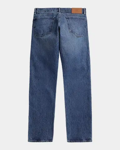 Ralph Lauren Purple Label Men 's Italian Denim Straight-Fit Jeans | Thumbnail 2 Ralph Lauren Purple Label Men 's Italian Denim Straight-Fit Jeans | Thumbnail 2