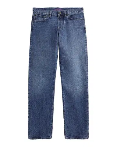 Ralph Lauren Purple Label Men 's Italian Denim Straight-Fit Jeans | Thumbnail 1 Ralph Lauren Purple Label Men 's Italian Denim Straight-Fit Jeans | Thumbnail 1