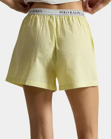 Polo Ralph Lauren Seersucker Logo-Waistband Boxer Shorts | Thumbnail 3 Polo Ralph Lauren Seersucker Logo-Waistband Boxer Shorts | Thumbnail 3