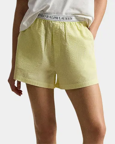 Polo Ralph Lauren Seersucker Logo-Waistband Boxer Shorts | Thumbnail 4 Polo Ralph Lauren Seersucker Logo-Waistband Boxer Shorts | Thumbnail 4