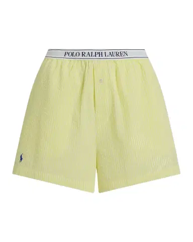 Polo Ralph Lauren Seersucker Logo-Waistband Boxer Shorts | Thumbnail 1 Polo Ralph Lauren Seersucker Logo-Waistband Boxer Shorts | Thumbnail 1