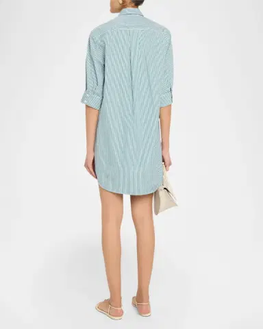 rag & bone Lucia Striped Poplin Mini Shirtdress | Thumbnail 3 rag & bone Lucia Striped Poplin Mini Shirtdress | Thumbnail 3