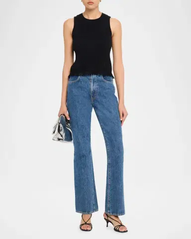 rag & bone Ayan Knit Fringe Tank Top | Thumbnail 2 rag & bone Ayan Knit Fringe Tank Top | Thumbnail 2