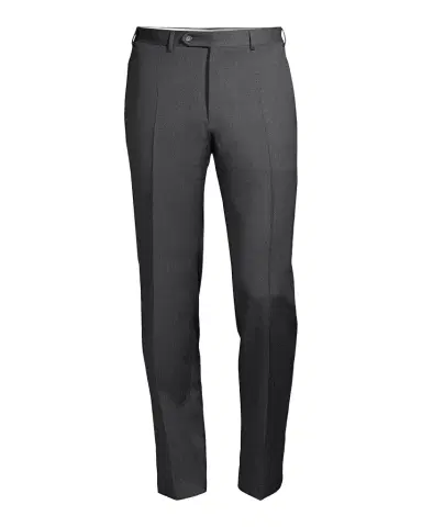 Canali Men's Pleated Wool Trousers | Thumbnail 1 Canali Men's Pleated Wool Trousers | Thumbnail 1