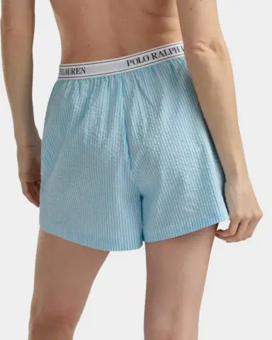 Polo Ralph Lauren Seersucker Logo-Waistband Boxer Shorts | Thumbnail 3 Polo Ralph Lauren Seersucker Logo-Waistband Boxer Shorts | Thumbnail 3