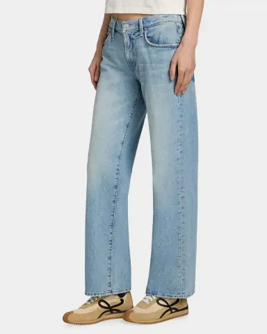 Mother The Mid-Rise Zip Rambler Skimp Jeans | Thumbnail 7 Mother The Mid-Rise Zip Rambler Skimp Jeans | Thumbnail 7