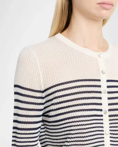 rag & bone Daisy Striped Cardigan Sweater | Thumbnail 5 rag & bone Daisy Striped Cardigan Sweater | Thumbnail 5