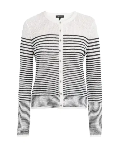 rag & bone Daisy Striped Cardigan Sweater | Thumbnail 1 rag & bone Daisy Striped Cardigan Sweater | Thumbnail 1
