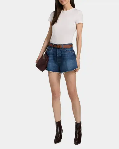 Mother The Flutter Fray Shorts | Thumbnail 2 Mother The Flutter Fray Shorts | Thumbnail 2