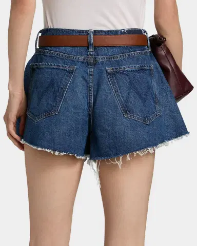Mother The Flutter Fray Shorts | Thumbnail 3 Mother The Flutter Fray Shorts | Thumbnail 3