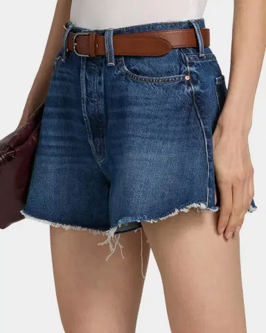 Mother The Flutter Fray Shorts | Thumbnail 7 Mother The Flutter Fray Shorts | Thumbnail 7