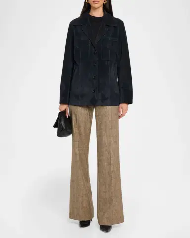 Nili Lotan Cirque Suede Jacket | Thumbnail 2 Nili Lotan Cirque Suede Jacket | Thumbnail 2