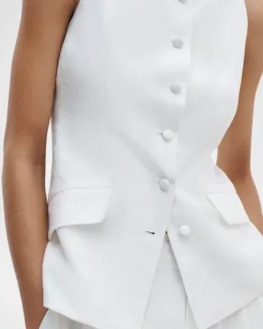 rag & bone Lola Linen Boat-Neck Vest | Thumbnail 5 rag & bone Lola Linen Boat-Neck Vest | Thumbnail 5
