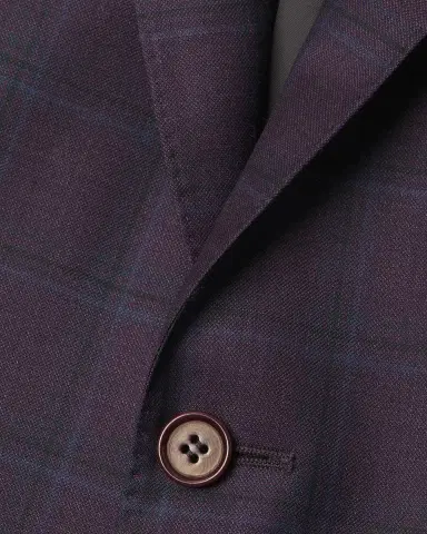 Canali Men's Siena Checked Classic Fit Sportcoat | Thumbnail 5 Canali Men's Siena Checked Classic Fit Sportcoat | Thumbnail 5