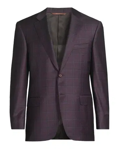 Canali Men's Siena Checked Classic Fit Sportcoat | Thumbnail 1 Canali Men's Siena Checked Classic Fit Sportcoat | Thumbnail 1