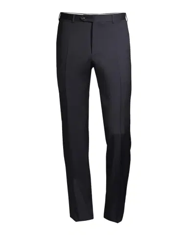 Canali Men's Wool Slim-Fit Trousers | Thumbnail 1 Canali Men's Wool Slim-Fit Trousers | Thumbnail 1