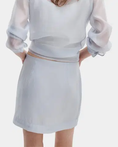 rag & bone Piper Organza A-Line Miniskirt | Thumbnail 3 rag & bone Piper Organza A-Line Miniskirt | Thumbnail 3