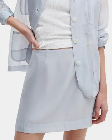 rag & bone Piper Organza A-Line Miniskirt | Thumbnail 4 rag & bone Piper Organza A-Line Miniskirt | Thumbnail 4