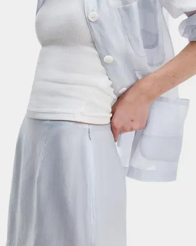 rag & bone Piper Organza A-Line Miniskirt | Thumbnail 5 rag & bone Piper Organza A-Line Miniskirt | Thumbnail 5