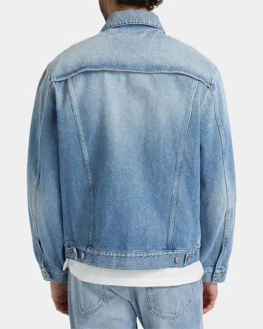 Maison Margiela Men's Cotton Denim Sports Jacket | Thumbnail 3 Maison Margiela Men's Cotton Denim Sports Jacket | Thumbnail 3