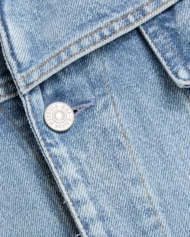 Maison Margiela Men's Cotton Denim Sports Jacket | Thumbnail 6 Maison Margiela Men's Cotton Denim Sports Jacket | Thumbnail 6