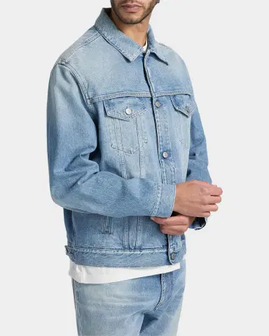 Maison Margiela Men's Cotton Denim Sports Jacket | Thumbnail 7 Maison Margiela Men's Cotton Denim Sports Jacket | Thumbnail 7