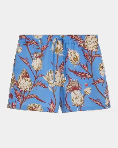 Loewe Men's x Paula's Ibiza Floral Swim Shorts | Thumbnail 2 Loewe Men's x Paula's Ibiza Floral Swim Shorts | Thumbnail 2