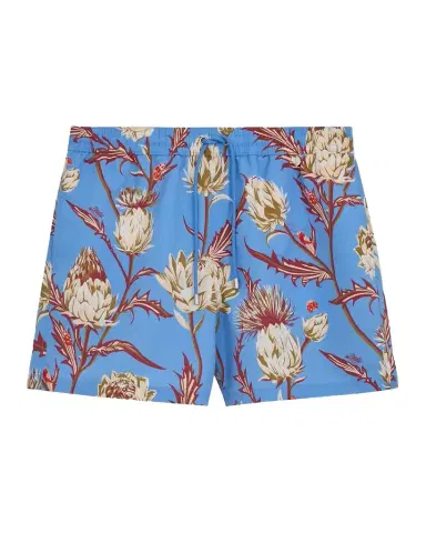 Loewe Men's x Paula's Ibiza Floral Swim Shorts | Thumbnail 1 Loewe Men's x Paula's Ibiza Floral Swim Shorts | Thumbnail 1