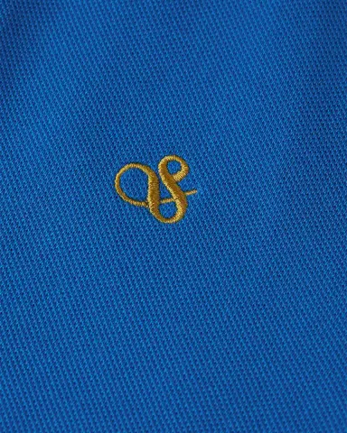 Scotch & Soda Boy's Logo-Embroidered Cotton Polo Shirt | Thumbnail 3 Scotch & Soda Boy's Logo-Embroidered Cotton Polo Shirt | Thumbnail 3
