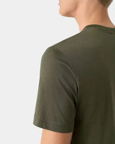Eton Cotton-Silk Crewneck T-Shirt | Thumbnail 6 Eton Cotton-Silk Crewneck T-Shirt | Thumbnail 6