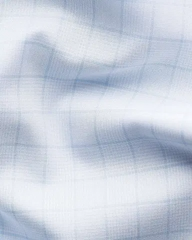 Eton Men 's Elevated Check Contemporary-Fit Cotton Shirt | Thumbnail 4 Eton Men 's Elevated Check Contemporary-Fit Cotton Shirt | Thumbnail 4