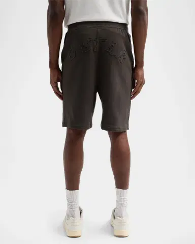 G-Star Men's Logo Appliqué-Back Cotton Shorts | Thumbnail 4 G-Star Men's Logo Appliqué-Back Cotton Shorts | Thumbnail 4