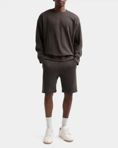 G-Star Men's Logo Appliqué Cotton Crewneck Sweatshirt | Thumbnail 2 G-Star Men's Logo Appliqué Cotton Crewneck Sweatshirt | Thumbnail 2