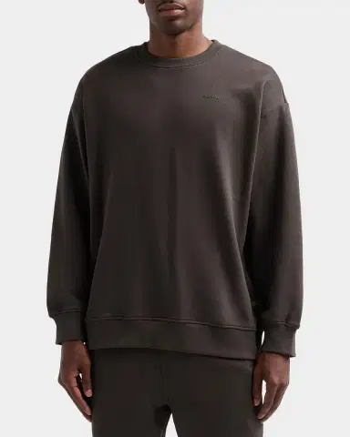 G-Star Men's Logo Appliqué Cotton Crewneck Sweatshirt | Thumbnail 4 G-Star Men's Logo Appliqué Cotton Crewneck Sweatshirt | Thumbnail 4