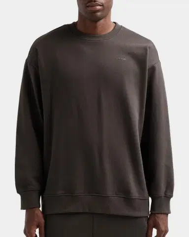 G-Star Men's Logo Appliqué Cotton Crewneck Sweatshirt | Thumbnail 5 G-Star Men's Logo Appliqué Cotton Crewneck Sweatshirt | Thumbnail 5
