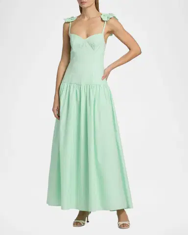 Peixoto Audrey Cotton Flower Maxi Dress | Thumbnail 2 Peixoto Audrey Cotton Flower Maxi Dress | Thumbnail 2