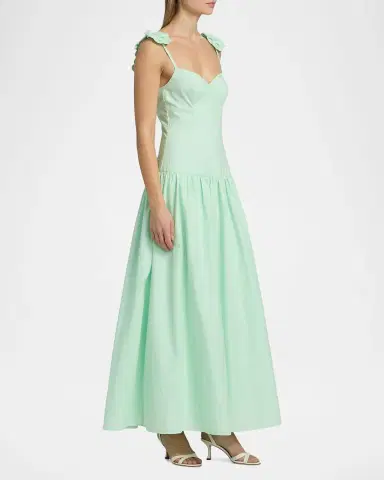Peixoto Audrey Cotton Flower Maxi Dress | Thumbnail 7 Peixoto Audrey Cotton Flower Maxi Dress | Thumbnail 7