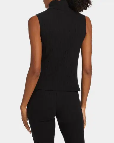 L'Agence Ceci Ribbed Turtleneck Top | Thumbnail 3 L'Agence Ceci Ribbed Turtleneck Top | Thumbnail 3