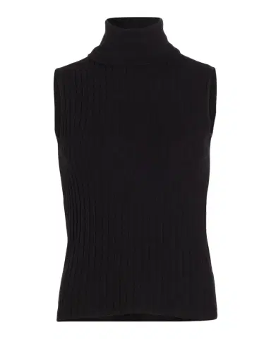 L'Agence Ceci Ribbed Turtleneck Top | Thumbnail 1 L'Agence Ceci Ribbed Turtleneck Top | Thumbnail 1