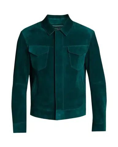 Tom Ford Men's Suede Snap-Front Western Jacket | Thumbnail 1 Tom Ford Men's Suede Snap-Front Western Jacket | Thumbnail 1