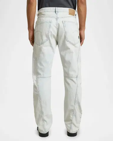 G-Star Men's Anatomic Denim Contour 3D Sun-Faded Jeans | Thumbnail 3 G-Star Men's Anatomic Denim Contour 3D Sun-Faded Jeans | Thumbnail 3